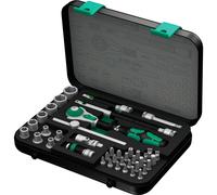 Wera 8100 SA 4, juego de llaves "Zyklop Speed" de 1/4 de pulgada