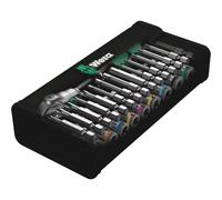 Wera 8100 SA 6 Zyklop Speed Ratchet Set 1/4 pulgada métrico