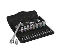 Wera 8100 SA 8 Zyklop Juego de llaves de tubo de 28 piezas