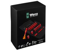 Wera Juego de carraca Zyklop 8100 SA VDE 1, aislada, con palanca de conmuta