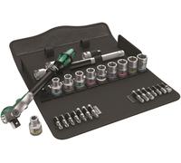 Wera – Set de carracas – 05004076001 – Cuadradillo 1/2" – 28 piezas