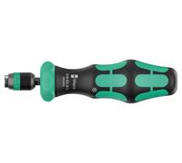 Wera 838 RA-R L portapuntas con función de trinquete, 1/4