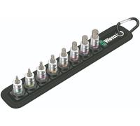Wera 8740 Belt A 2 Zyklop In-Hex-Plus Socket Set 0.6cm Drive Métrico 05003881001