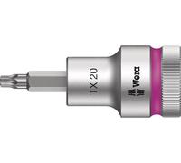 Wera - 8767 C HF: Llave de vaso con punta Torx® "Zyklop", con accionamiento de 1/2", con función de sujeción, TX 20 x 60 mm; 5003830001