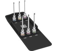 Wera 8767 C TORX HF 2 Zyklop Juego de dados de bits con función de sujeción