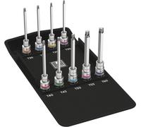 Wera 8767 C: Juego de puntas TORX HF 3 "Zyklop" con función de sujeción