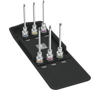 Wera 8767 C TORX HF 2 Zyklop Juego de dados de bits con función de sujeción