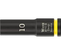 Wera 8790 B Impaktor Deep Llave de vaso con arrastre de 3/8", 10 x 63 mm