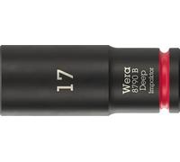 Wera 8790 B Impaktor Deep Llave de vaso con arrastre de 3/8", 17 x 63 mm