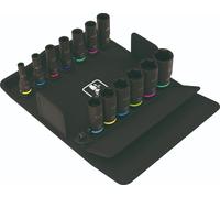 Wera 8790 B Impaktor Deep Imperial Set 1, 13 piezas
