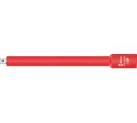 Wera 8794 LA VDE Extensión Aislada 1/4" Zyklop 150 mm 1000V 05003301001