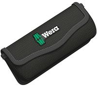 Wera 9455, Bolsillo Vacío Para Juegos De Herramientas Unisex Adulto, Negro (Black), 155 X 65 Mm