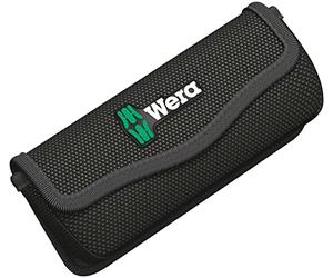 Wera 9455, Bolsillo Vacío Para Juegos De Herramientas Unisex Adulto, Negro (Black), 155 X 65 Mm
