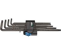 Wera Juego de llaves angulares 967/9 Tx Xl Hf 1 Negro