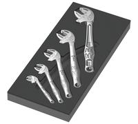 Wera 9732 6004 Joker Set 1 Inserción de Espuma para 5 Llaves
