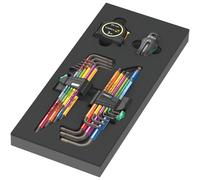 Wera 9740 Hex Key Set 1 Inserción de Espuma