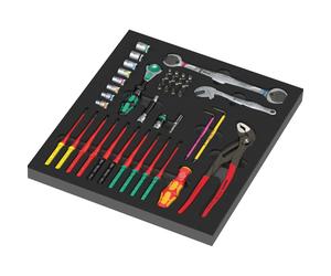 Wera 9753 KK Maintenance Set 1 Inserto de Espuma