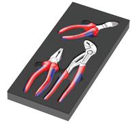 Wera 05150180001 9780 Depósito de espuma juego de alicates KNIPEX Set 1, 3 piezas