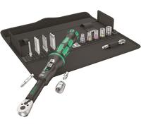 Wera A6 Click-Torque Wrench Set 2.5A 25 NM 0.6cm Drive 20 Piezas 05130110001