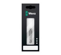 Wera Adaptador de Cuadradillo 1/4 pulg con Vástago Hexagonal de 50 mm para Llaves de Vaso - Compatible con Porta-Puntas Estándar