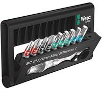 Wera bc 10 zyklop mini bt 1 llave de tuercas 10 pieza(s)