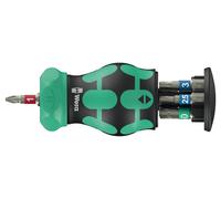 Wera Juego para bicicletas Bicycle Set 5 – 5 piezas, destornillador múltiple y plano