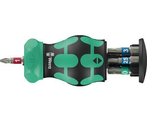 Wera bicycle set 5 destornillador múltiple destornillador plano
