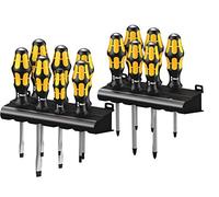 Wera big pack 900 kraftform juego destornillador plano