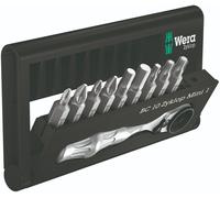 Wera Juego de puntas y carraca Bit Check y Bit Ratsche 9 SB 10 piezas