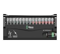 Wera puntas de destornillador Bit-Check 30 BiTorsion 05057430001, 30 piezas