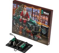 Wera Calendario navideño 2026, 24 piezas