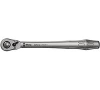Wera Carraca 8004 B Zyklop Metal – cuadradillo 3/8 pulgada con palanca de inversión de giro, 222 mm
