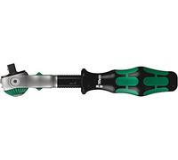 Wera Carraca Zyklop Speed 1/4 pulgada x 152 mm Verde y Negro
