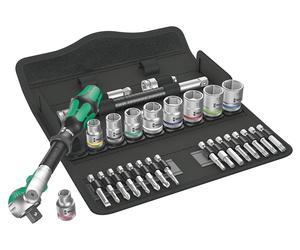 Wera Chicharra de velocidad Wera Zyklop 3/8", MOD. MÉTRICO