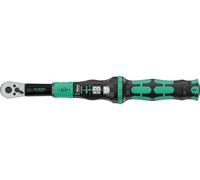 Wera click-torque lock a 5 llave dinamométrica, ajustable, función t