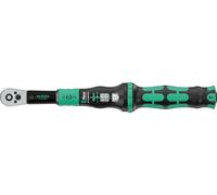 Wera Llave dinamométrica Click-Torque Lock A 5 R/L, ajustable 2,5–25 Nm, cuadradillo 1/4"