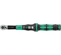 Wera click-torque lock a 6 llave dinamométrica, ajustable, función t