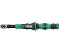 Wera Click-Torque Lock A 6 Llave dinamométrica, ajustable, función Torque Lock, carraca de conmutación, apriete hacia la derecha, 2,5-25 Nm, 1/4" x 2.5-25 Nm