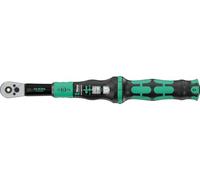 Wera Click-Torque Lock A 6 R/L Llave dinamométrica, ajustable, función Torque Lock, toma de puntas pasante (1/4"), 2,5-25 Nm, 1/4" x 2.5-25 Nm