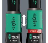 Wera Click-Torque Lock A6