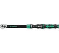 Wera Llave dinamométrica Click-Torque Lock C3, ajustable, carraca de conmutación, 1/2" 40-200 Nm