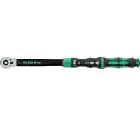 Wera Llave dinamométrica Click-Torque Lock C 3 R/L, ajustable, cuadradillo 1/2" 40-200 Nm