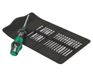 Wera Destornillador Kraftform Kompakt Turbo 1 JUEGO TORNILLOS 19 PCS