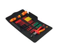 Wera Extra Slim 2 Juego de 17 piezas de destornilladores VDE