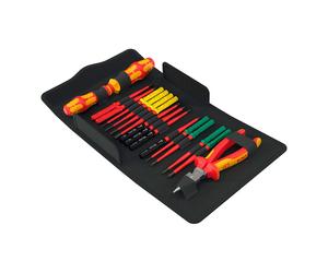Wera Extra Slim 2 Juego de 17 piezas de destornilladores VDE