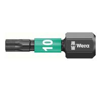 Wera inserciones de 1/4 de pulgada 25 mm TX10 | 25 mm