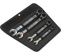 Wera Joker Switch Juego de llaves combinadas con carraca, 4 piezas