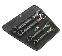 Wera Juego de llaves combinadas con carraca Joker Switch, 4 piezas