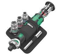 Wera Juego bolsillo Wera Zyklop 2 pulg. 18 PIEZAS, PULGADAS