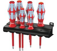Wera Juego de destornilladores 05022745001 con bandeja, 6 piezas